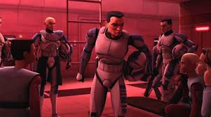 The Way They Are With The Cadets And 99 Is So Cute Cody Rex Fives 99 Echo Star Wars Clone Wars Star Wars Captain Clone Trooper