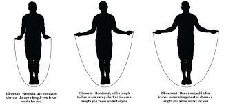 Arm length does not change the appropriate size recommendation. How To Size Your Jump Rope Rx Smart Gear
