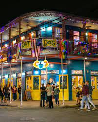Frenchmen Street Dat Dog New Orleans Nightlife Night Life New Orleans