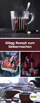 1l Rotwein Mit 1cl Rum 100g Zucker Und Zimtstange In Einen Kochtopf Geben Den 2tl Kardamom Dazugeben 20g Frischen Ingwer In Sche New Job Gift Delicious Food