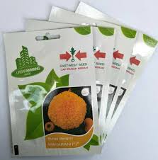 Bunga marigold sering digunakan sebagai tanaman hias, bagi. Husnell Flowers Marigold Maharani F1 Facebook