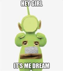 Dream Face Reveal In 2021 Ipad Kids Mcyt Memes Dream Team Memes