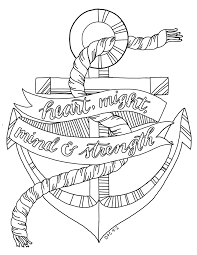 Some of the coloring pages shown here are adult zen and anti stress i am strong coloring, top 10 bible. Just What I Squeeze In Heart Might Mind Strength Coloring Page 14