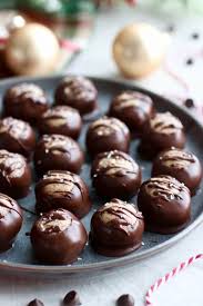 About this item mini size milk chocolate buckeyes addicting snack from the. Healthy Buckeyes Peanut Butter Balls The Real Food Dietitians