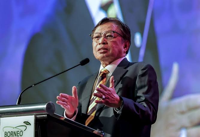 Status of Sabah, Sarawak as regions not gazetted yet – Abang Johari
