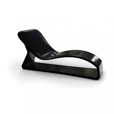 A padded chaise longue is one of the most popular models: Modern Design Lounge Chair Kobra Made In Italy