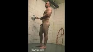 Spy Cam Showers Expose Big Dicks