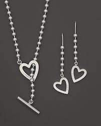 Gucci Exclusive Sterling Silver Toggle Heart Box Set Fine Jewelry All Designers Bloomingdale S Sterling Silver Jewelery Sterling Jewelry Jewelry