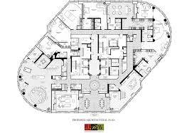 Living Like The Trumps Downtown Chicago Real Estate Floor Plans How To Plan Apartment Floor Plans