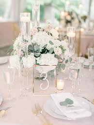 20 Breathtaking Wedding Centerpiece Ideas For Spring 2020 Emmalovesweddings Greenery Wedding Decor Greenery Wedding Centerpieces Wedding Decorations
