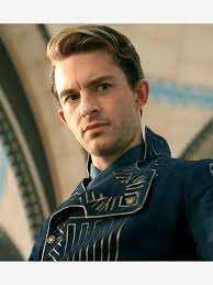 Wicked 2024 Jonathan Bailey Jacket Blue