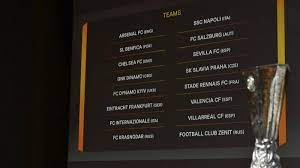 Hasil Drawing Babak 16 Besar Liga Eropa Arsenal Lawan Tim Liga Perancis Chelsea Lawan Dynamo Kyiv Tribunnews Com Mobile