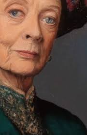 Violet Crawley, änkegrevinna av Grantham av Johanna Haarlem