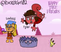 Nc518 happy tree friends stuffed animals plush toys soft pillow for gift 38cm. Lyler Except That They Re In Happy Tree Friends Lyler Week 2021 Totaldrama