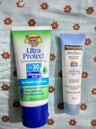 Disbeauty V S Datbeauty Neutrogena Ultra Sheer Dry Touch