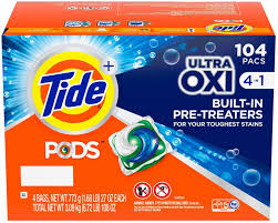 Or, in the case of tide pods, go viral again. Amazon Com Tide Pods Ultra Oxi Liquid Detergent Pacs 104 Count Health Personal Care