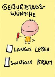 Postkarte A6 Lustig Geburtstagswunsche Ceres Webshop
