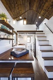 Napa Edition Gallery 2 Minttinyhomes Com Log Cabin Interior Tiny House Company Tiny Houses For Rent