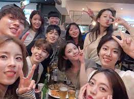 my id is gangnam beauty family orang selebritas selebriti