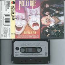 Theatre of pain is the third studio album by the american heavy metal band mötley crüe, released on june 21, 1985. Motley Crue Theatre Of Pain 1985 Black Shell Silver Paper Labels J Card Inlay Cassette Discogs