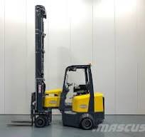 Aisle Master Articulated Forklift 20WHE : r/forkliftmemes