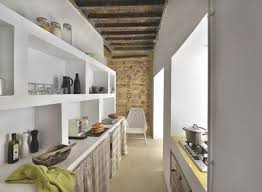 Cuisine A La Deco Sobre Pour Une Maison Tout En Douceur Maison De Vacances Maison D Ete Maison