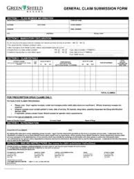 Green shield's $5000 donation has been greatly appreciated and has been put to good use providing facelifts to our office spaces and common areas in the shelter. General Claim Submission Form Ryerson General Claim Submission Form Ryerson Pdf Pdf4pro
