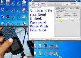 In order to receive a network unlock code for your nokia 106 (2018) you need to provide imei number (15 digits unique number). Nokia 106 Ta 1114 Read Unlock Password Done By Free Tool Software World