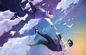 Boy Anime Falling From The Sky Anime Wallpapers William's latest update includes a really cute boy in a really hot suit. boy anime falling from the sky anime