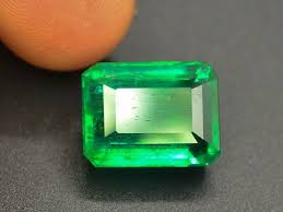 6 25 Ct Natural Colombian Emerald Colombian Emeralds Gemstone Jewelry Handmade Emerald Gemstone