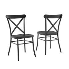 metal dining chairs kitchen