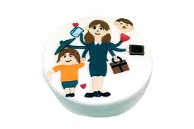 Happy birthday to your mom. Super Mom Cake
