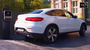 2016 Mercedes Benz Glc 350 E 4matic Coupe Plug In Hybrid Design Drive Hd Video Youtube