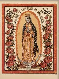 Mi Vida Loca Death Art Santa Muerte Chicano Art