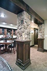 They don't stop water from getting through the wall, but they do stop it from ruining things in the basement. Top 50 Best Basement Pole Ideas Downstairs Column Cover Designs Basement Poles Finishing Basement Basement Pole