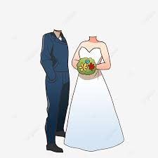 Suchen sie nach rutsche kinderfiguren mit hochzeitskleid. Braut Und Brautigam Foto Vorlage Heiraten Neuling Braut Und Brautigam Png Und Psd Datei Zum Kostenlosen Download