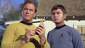 Image result for captain kirk throws finger