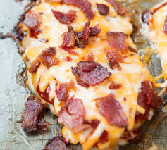 The whole family will love this cheesy bacon ranch chicken breast. Myfridgefood Cheesy Smothered Chicken