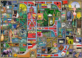 Check spelling or type a new query. Ravensburger Colin Thompson Awesome Alphabet E Jigsaw Puzzle Best Adult Jigsaw Puzzles Australia
