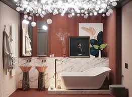 Choosing a color theme makes all the difference when trying to make your bathroom more luxurious or decorating it a white bathroom presents a fresh blank canvas as a base for trying out a range of styles. Red And White Bathroom Decor Awesome Decors