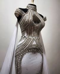 Womens Mermaid Sequined Evening Bridesmaid Beaded Evening Gowns