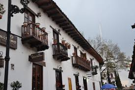 Calle Hidalgo En Mazamitla Jalisco Road Alley Structures