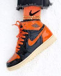 Maybe you would like to learn more about one of these? Orange And Black Jordan S Jordan Shoes Girls Jordans Girls Sneakers