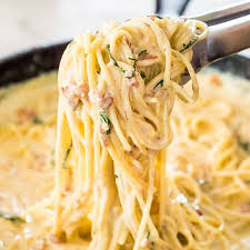 Creamy Carbonara Recipe Yummly Recipe Chicken Carbonara Recipe Carbonara Recipe Carbonara Recipe Creamy