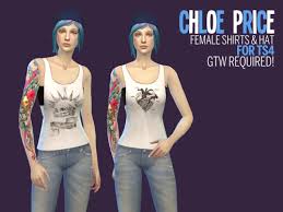 Sims 4 Cc Finds Life Is Strange 20 Mods Found I Felt Like Posting Chloe po 2 latach od tego wydarzenia, została wyrzucona z akademii blackwell.