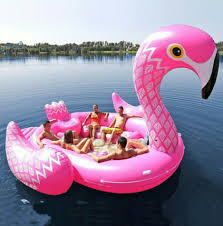 I Need A Party Boat And A Place To Put It Pool Party Floats Flamingo Float Inflatable Flamingo
