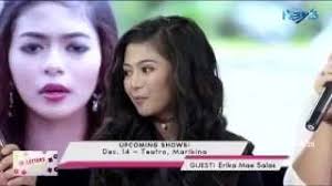ERIKA MAE SALAS NET25 LETTERS AND MUSIC Guesting