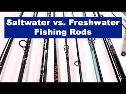 When selecting the right saltwater vs freshwater fishing rods for your angling adventures, you should first consider the fishing techniques you plan to use. Saltwater Vs Freshwater Fishing Rods Differences Maintenance Tips And When To Use Each One Youtube