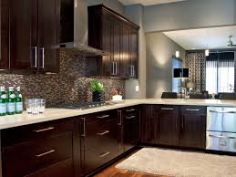 Kitchen paint colors with dark cabinets. Espresso Kitchen Cabinets Pictures Ideas Tips From Hgtv Hgtv