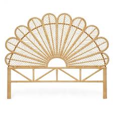 Our designers have created beautiful wicker headboards even for superking bed frames. Infuse Natural Rattan Headboard Inbali